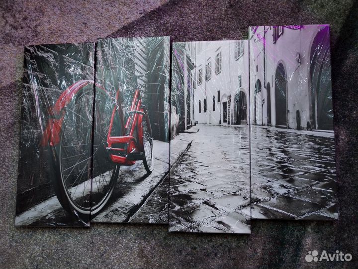 Картина модульная новая