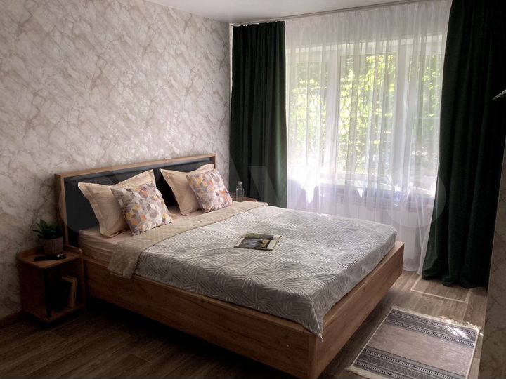 1-к. квартира, 31,5 м², 1/5 эт.