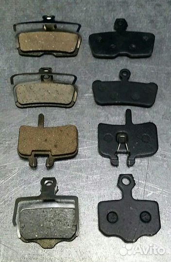 Тормозные колодки, банджо, штуцеры, оливки, хомуты