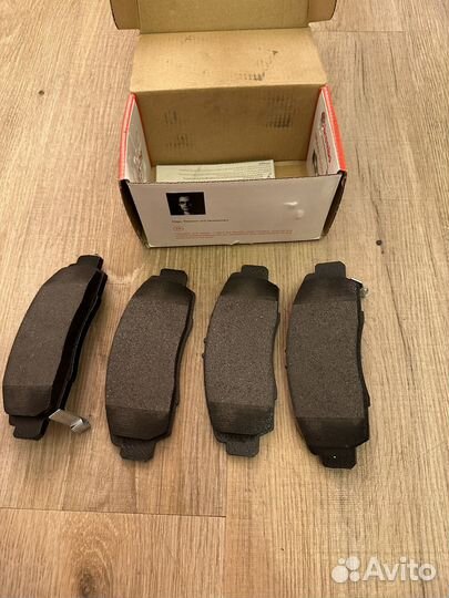 Передние тормозные колодки honda civic 4d