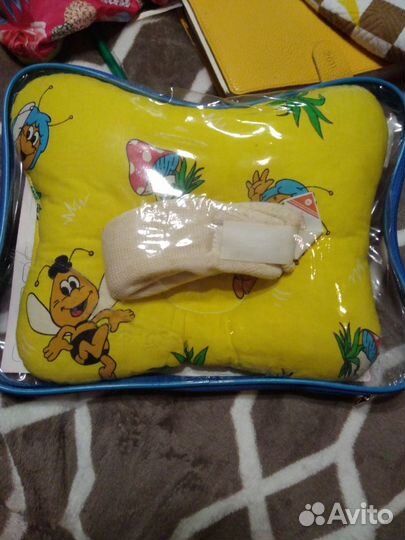 Подушка ортопедическая детская