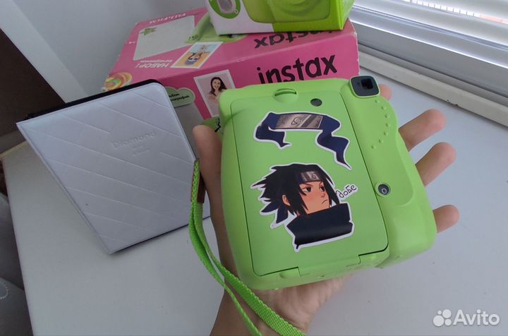 Фотоаппарат моментальной печати Instax mini 9