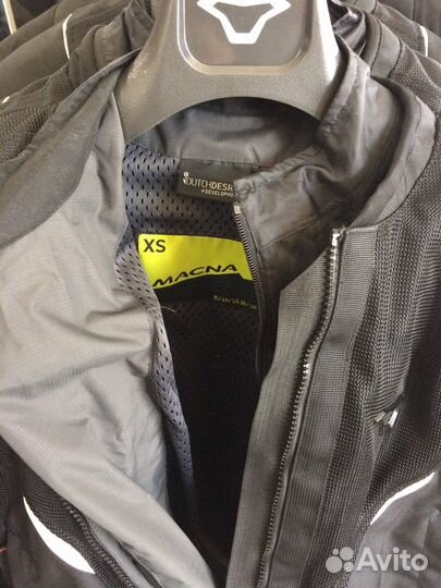 Мотокуртка куртка macna Италия