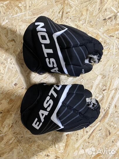 Клюшка bauer и краги easton