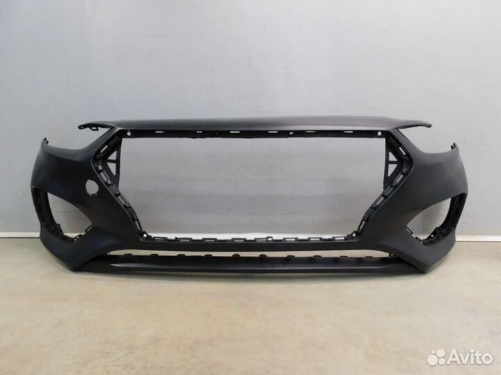 Бампер передний Hyundai Solaris 2017-2020