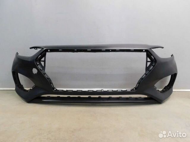 Бампер передний Hyundai Solaris 2017-2020