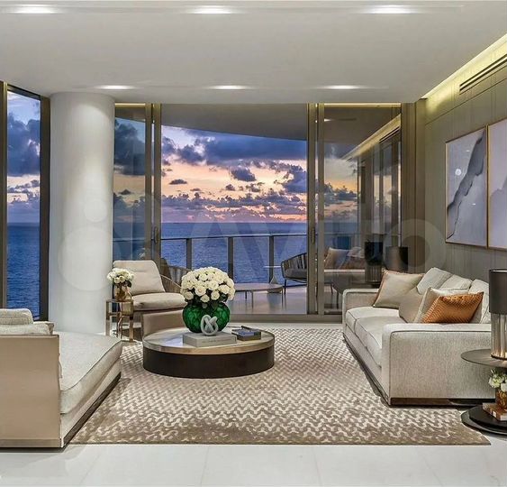 2-к. апартаменты, 85 м², 12/17 эт.