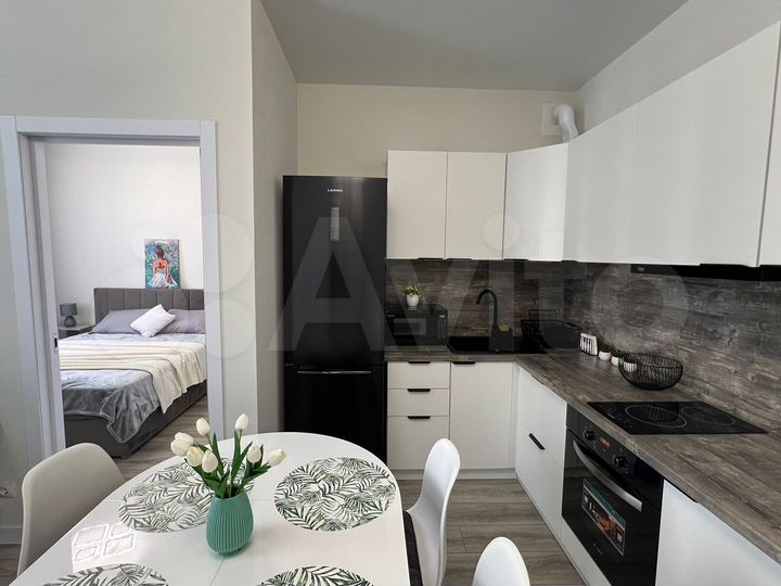 2-к. квартира, 50 м², 3/6 эт.