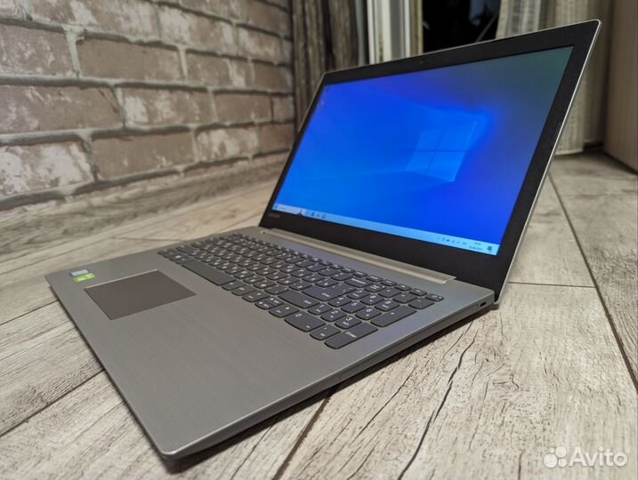 Современный Lenovo i3-7100U/940MX/240 SSD/6 DDR4