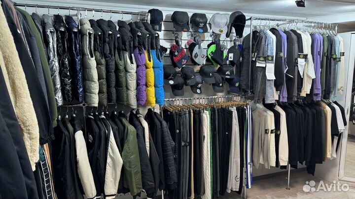 Мужская теплая одежда на зиму