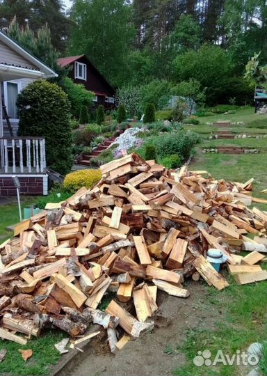Дрова березовые с доставкой