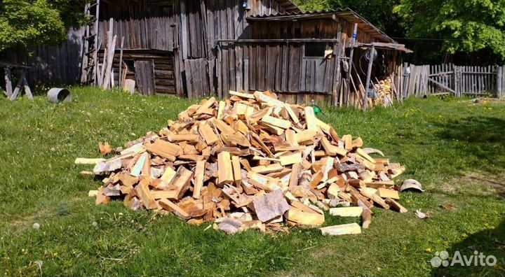 Дрова с доставкой в укладку любого объема