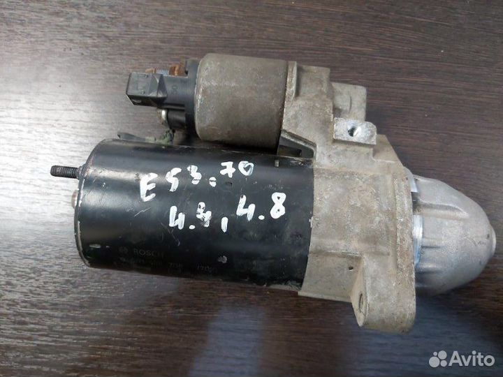 Стартер Bmw X5 4.8I E70 N62N 4.8I 2008