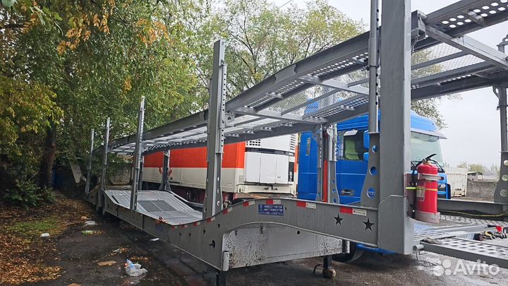 Прицеп шасси Jumbo Helmond, 2023