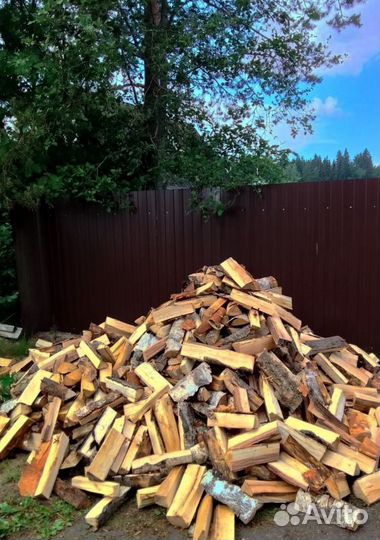 Дрова Береза в наличии в Выборге любого объема