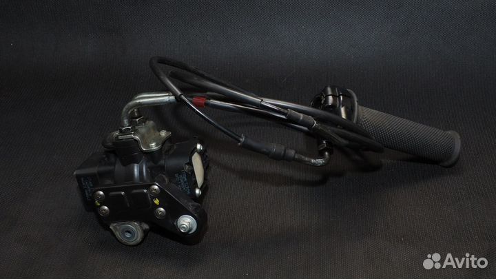 Ручка газа с управлением на Aprilia RSV4, Tuono V4