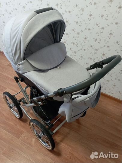 Коляска 2 в 1 Lonex Parrilla