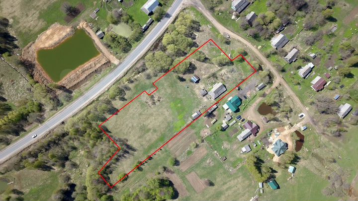 Дом 56 м² на участке 100 сот.