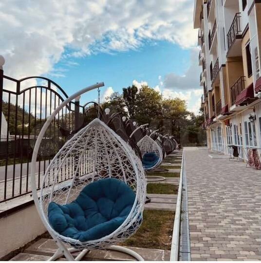 Квартира-студия, 23 м², 1/6 эт.