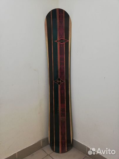 Сноуборд Elan waverider 164