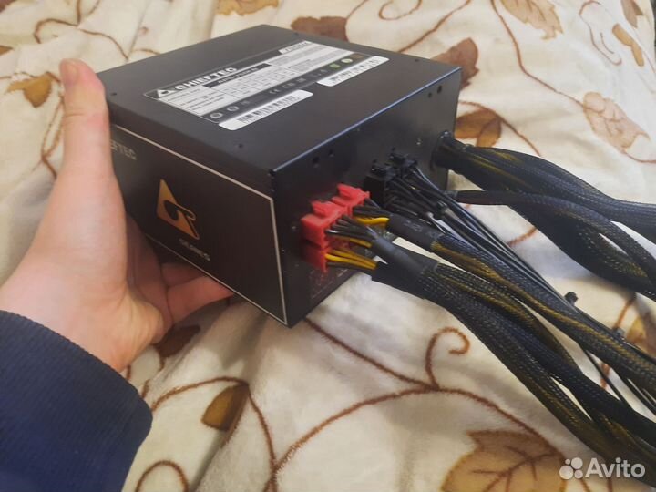 Блок питания для пк chiftec 750w 80+