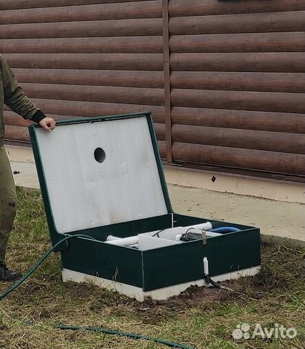 Автономная канализация септик