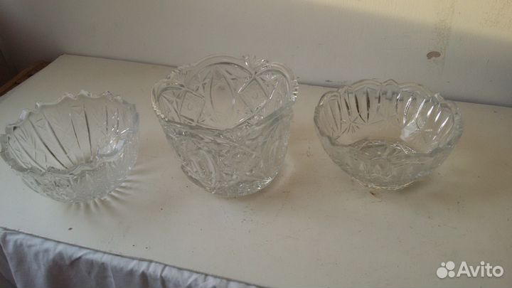 Хрустальные Вазы