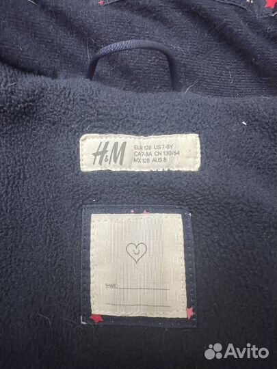 Куртка детская зимняя hm