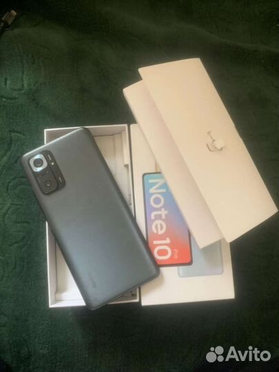 Xiaomi Redmi Note 10 pro 8 128
