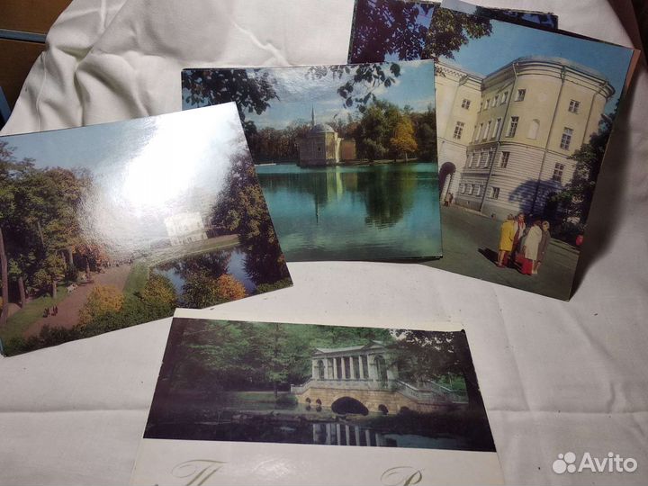 Наборы открыток СССР (искусство)