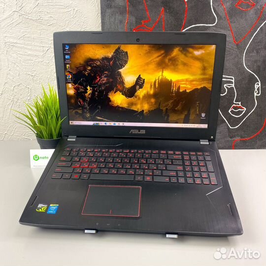 Игровой Мощный Ноутбук