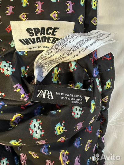 Куртка зимняя женская 48 50 бу