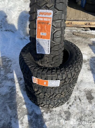 Unigrip Road Force M/T 205/70 R15 100C