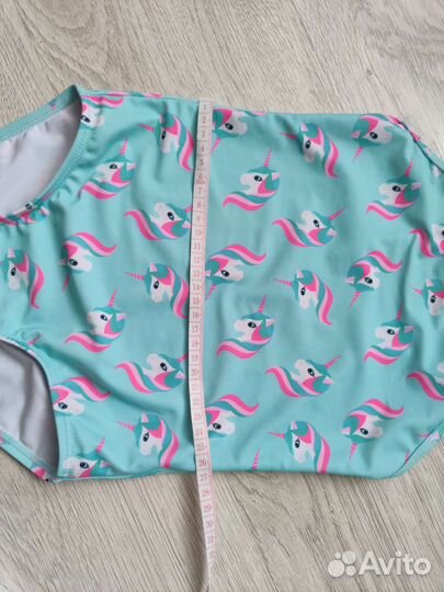 Купальник для девочки 122-128 и панама