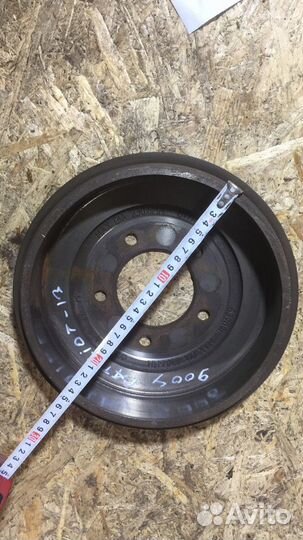 Барабан тормозной задний Jeep Patriot 2013