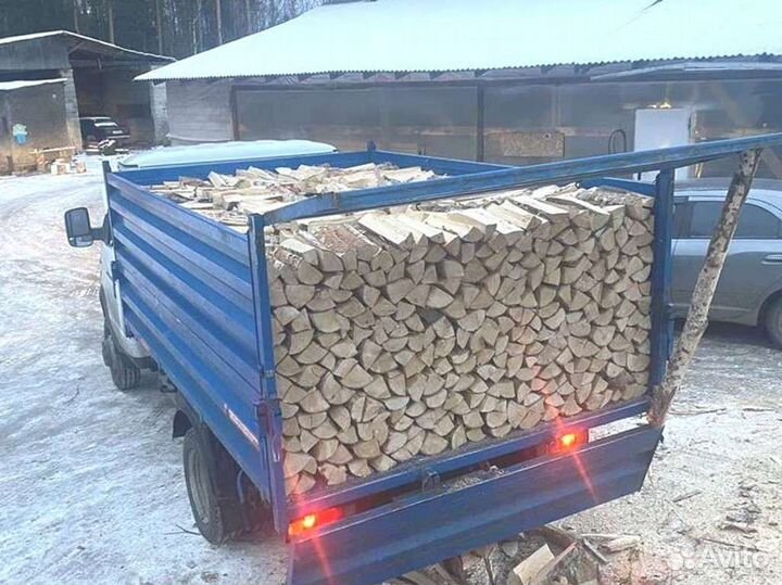 Дрова березовые
