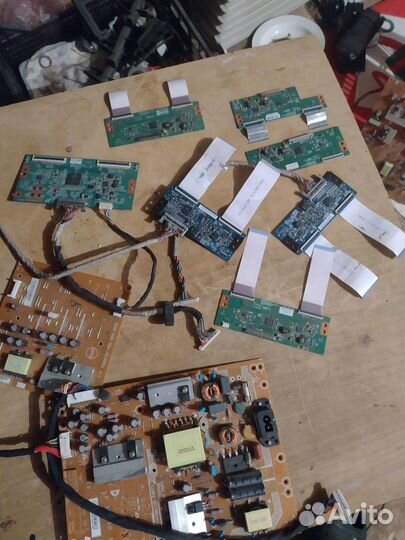 Платы для телевизора T-CON