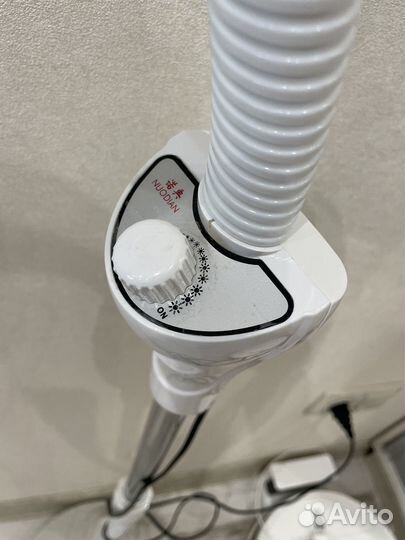 Лампа лупа напольная