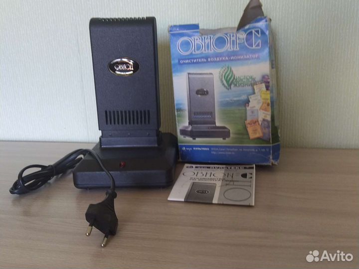 Очиститель воздуха ионизатор бу