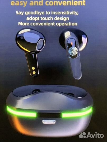 Новые беспроводные наушники, качественный звук