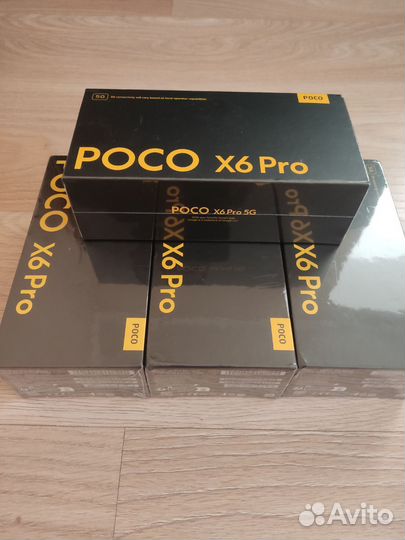 Xiaomi Poco X6 Pro, 12/512 ГБ