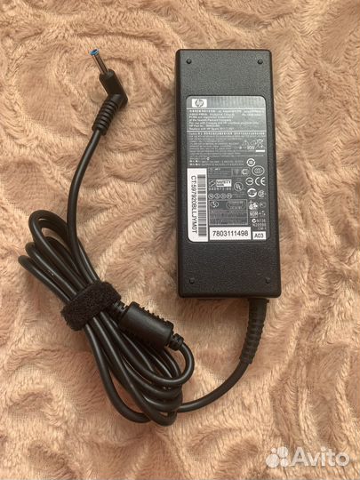 Блок питания для ноутбука HP 19,5V 4,62А