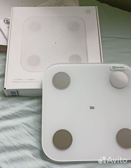 Весы Xiaomi Mi Body Composition Scale 2 NUN4048GL