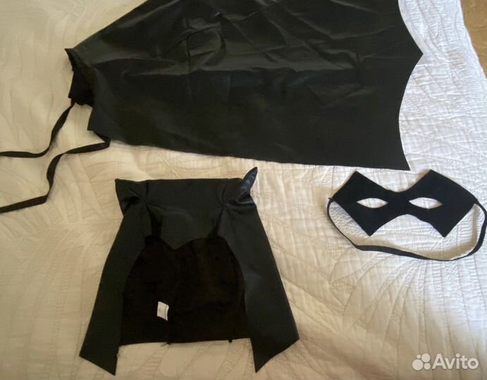 Костюм бетмена детский