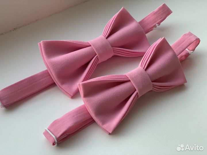 Галстук Бабочка комплект 2 штуки