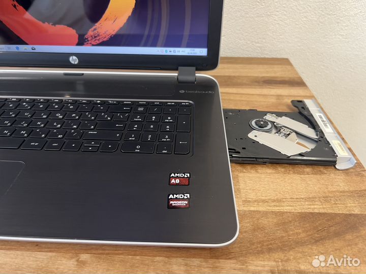 Огромный игровой HP A8 4 ядра 12Gb SSD 360Gb R7+R5