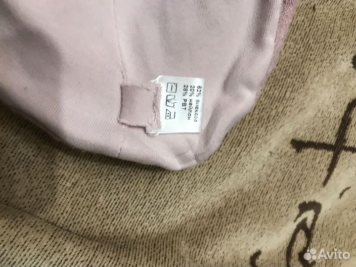 Шапка шлем 46-48 девочка