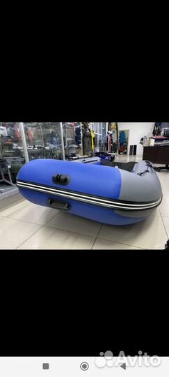 Лодка пвх Stormline 335 + мотор Mikatsu 9,8
