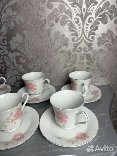 Чайно кофейный сервиз