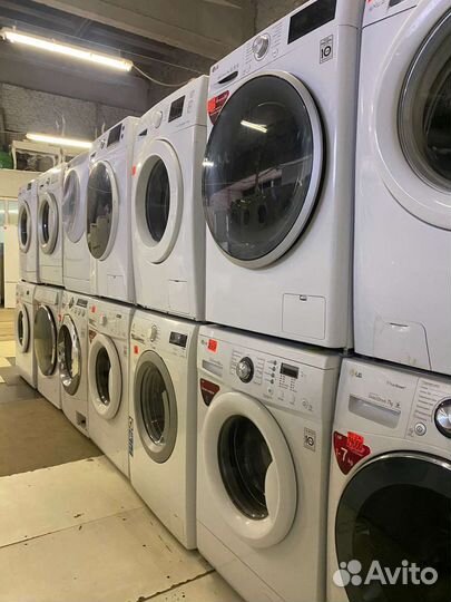 Стиральные машины бу с гарантией